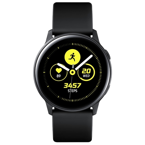 Фото Смарт-часы SAMSUNG Galaxy Watch Active Silver (SM-R500NZSASKZ)
