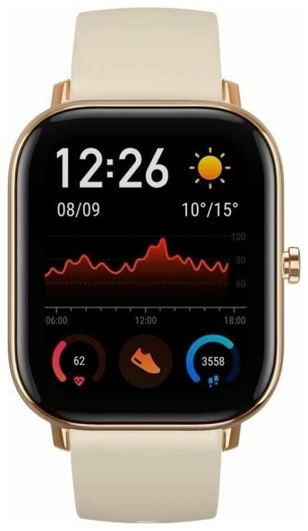 Фото Умные часы XIAOMI Amazfit GTS Beige/Pink Gold