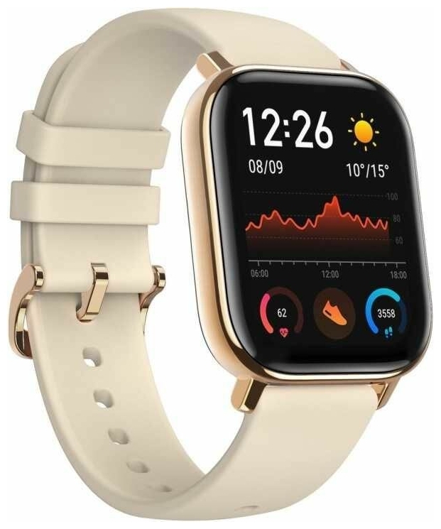 Фотография Умные часы XIAOMI Amazfit GTS Beige/Pink Gold