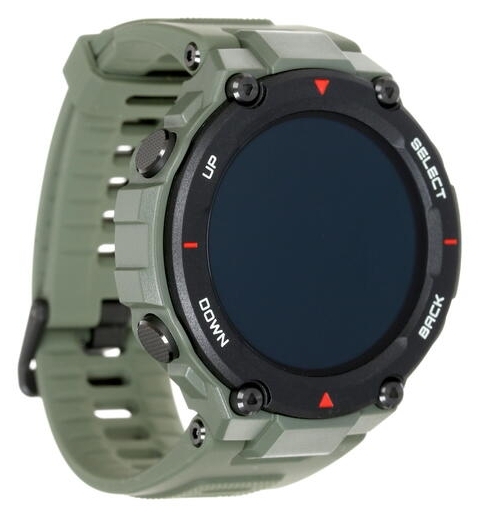 Фото Умные часы XIAOMI Amazfit T-Rex Army Green