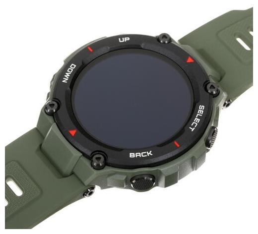 Цена Умные часы XIAOMI Amazfit T-Rex Army Green