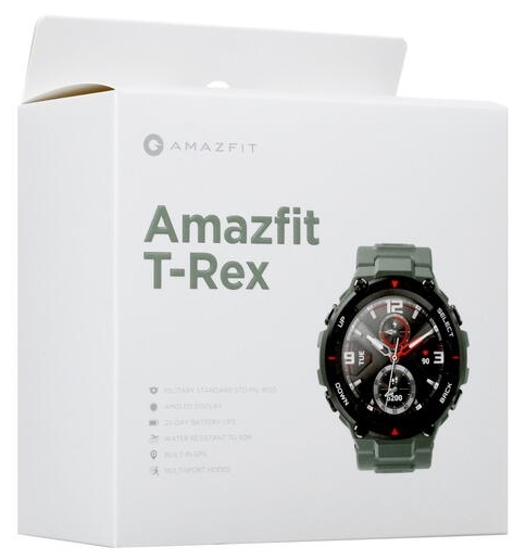 Умные часы XIAOMI Amazfit T-Rex Army Green Казахстан