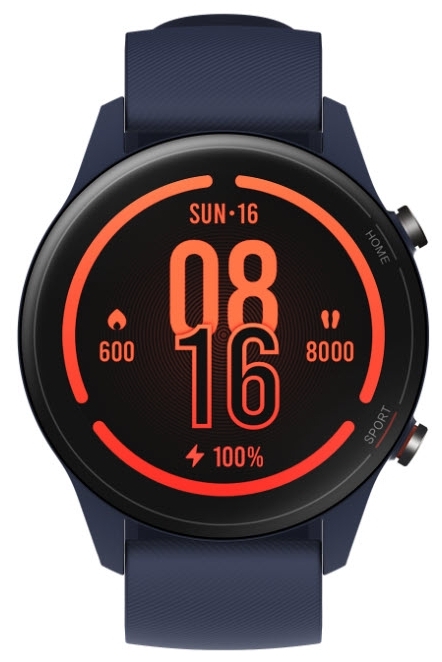 Фото Умные часы XIAOMI Mi Watch Blue (XMWTCL02)