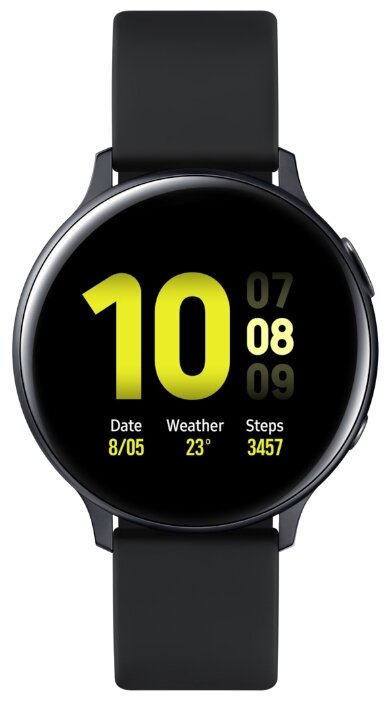 Фото Смарт-часы SAMSUNG Galaxy Watch Active-2 Aluminium (44mm) Black (SM-R820NZKASKZ)