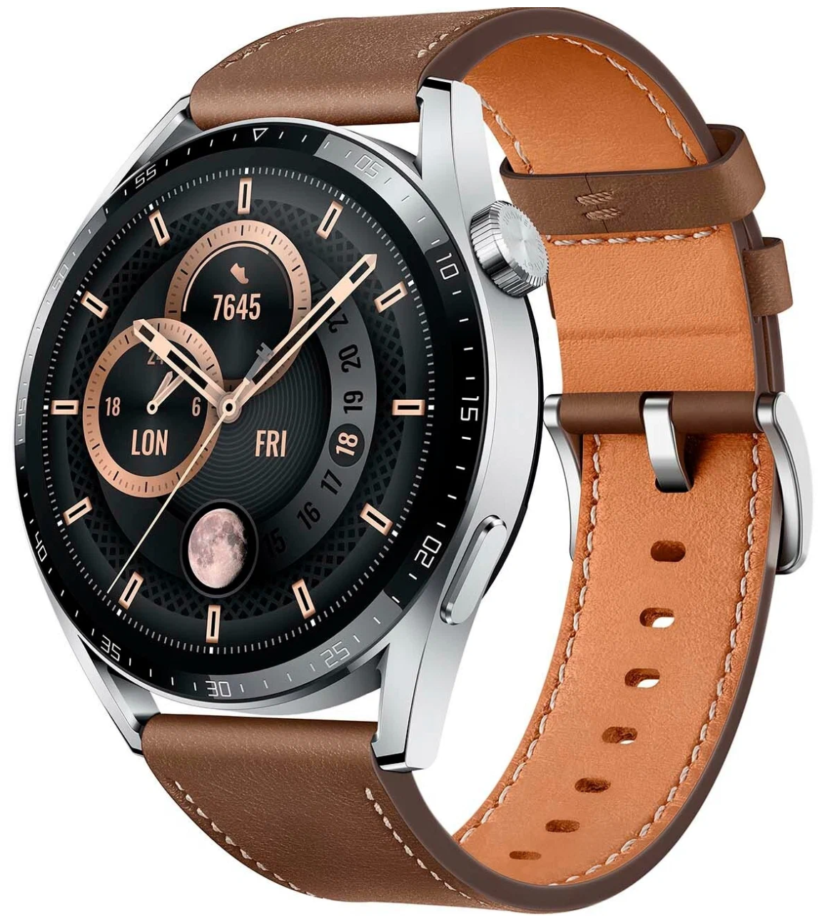 Смарт-часы HUAWEI Watch GT3 (46mm) Brown Jupiter-B19(29)V