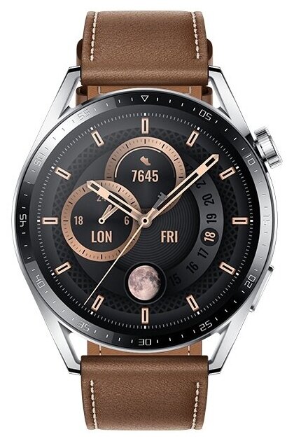 Фото Смарт-часы HUAWEI Watch GT3 (46mm) Brown Jupiter-B19(29)V