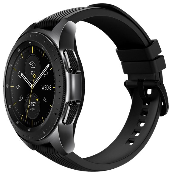 Фото Смарт-часы SAMSUNG Galaxy Watch Small Black (SM-R810NZKASKZ)