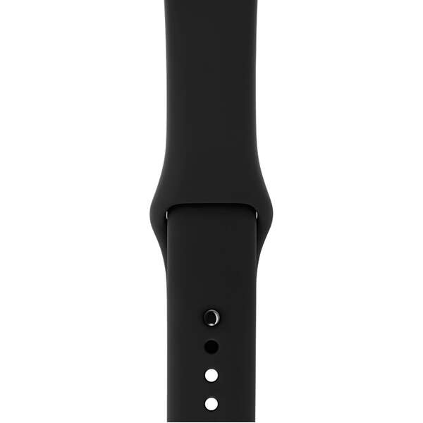картинка Смарт-часы APPLE Watch Series 1 42mm Space Grey with Black (MP032) от магазина 1.kz