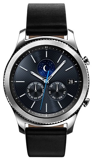 Смарт-часы SAMSUNG Galaxy Gear S3 Classic (SM-R770NZSASKZ)