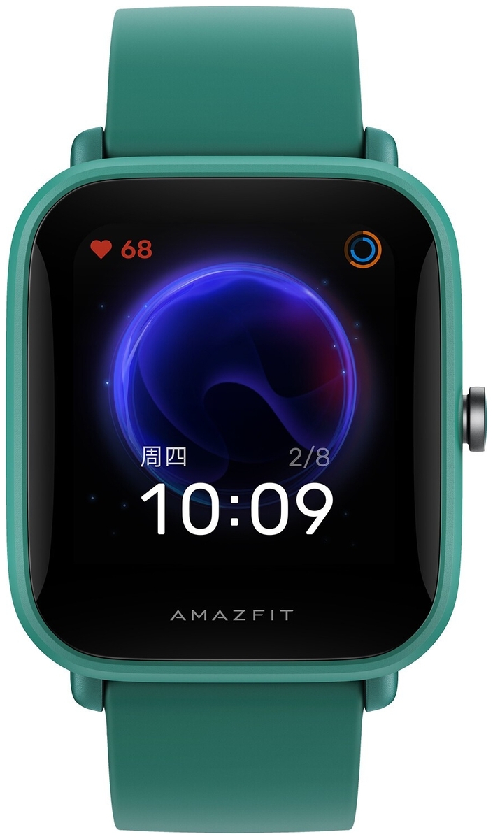 Картинка Умные часы XIAOMI Amazfit Bip U A2017 Green (A2017)