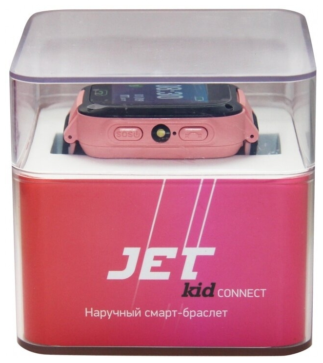 Смарт-часы JET KID CONNECT Pink (265249) Казахстан