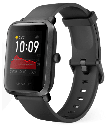 Фото Смарт-часы XIAOMI Amazfit Bip S A1821 Carbon Black