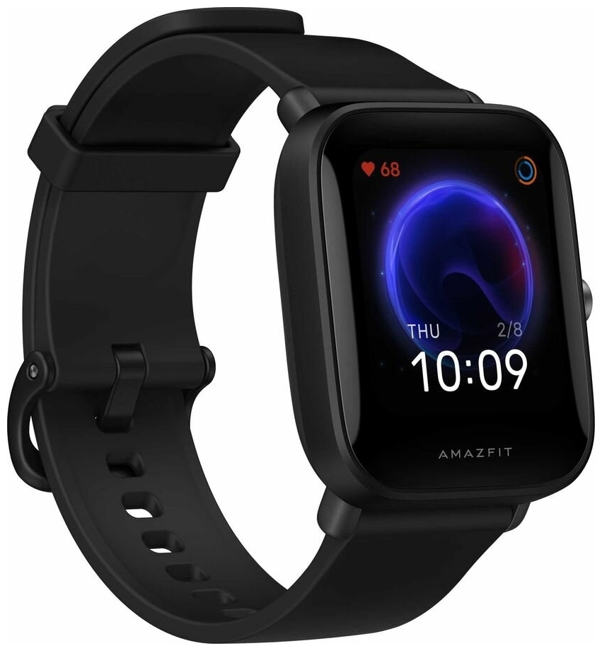 Фото Умные часы XIAOMI Amazfit Bip U Black