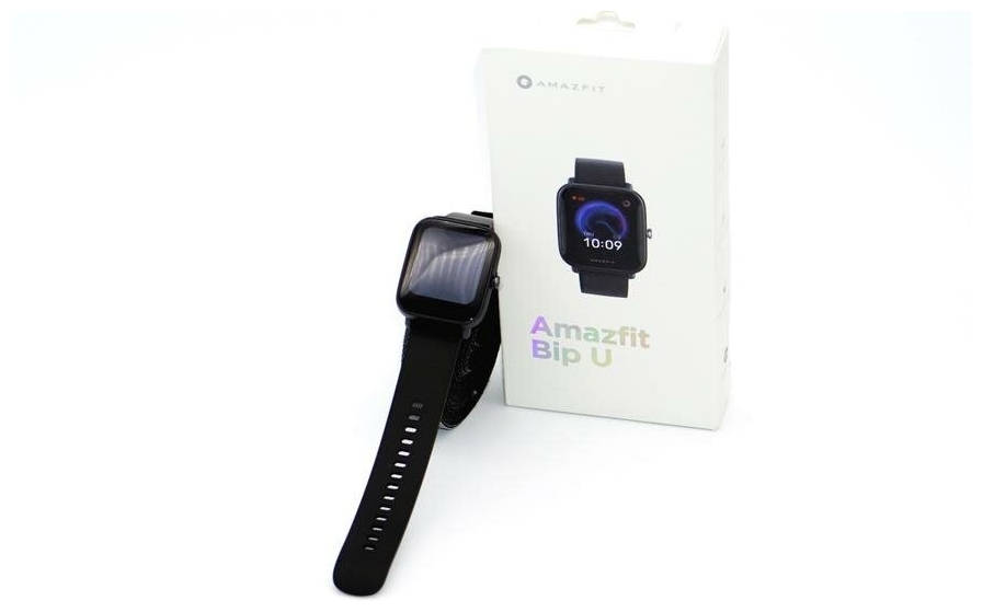 Цена Умные часы XIAOMI Amazfit Bip U Black