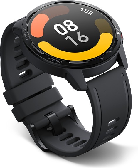 Фото Умные часы XIAOMI Watch S1 Active Black