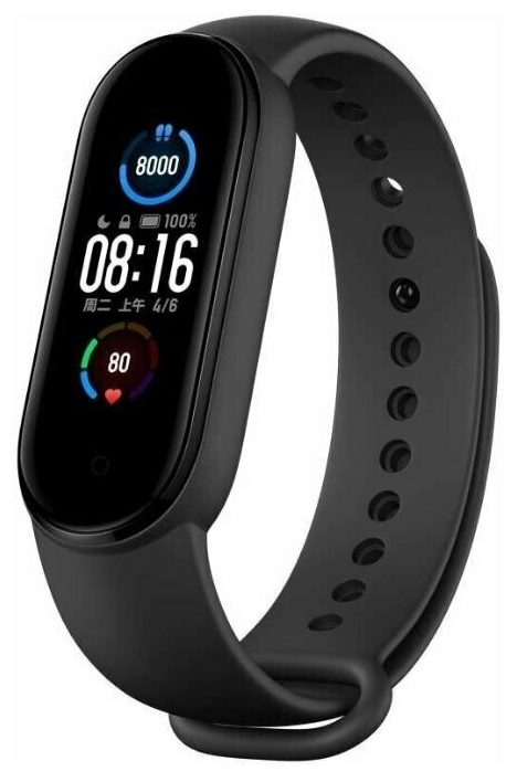 Фотография Смарт-часы XIAOMI Amazfit Band 5 A2005 Black