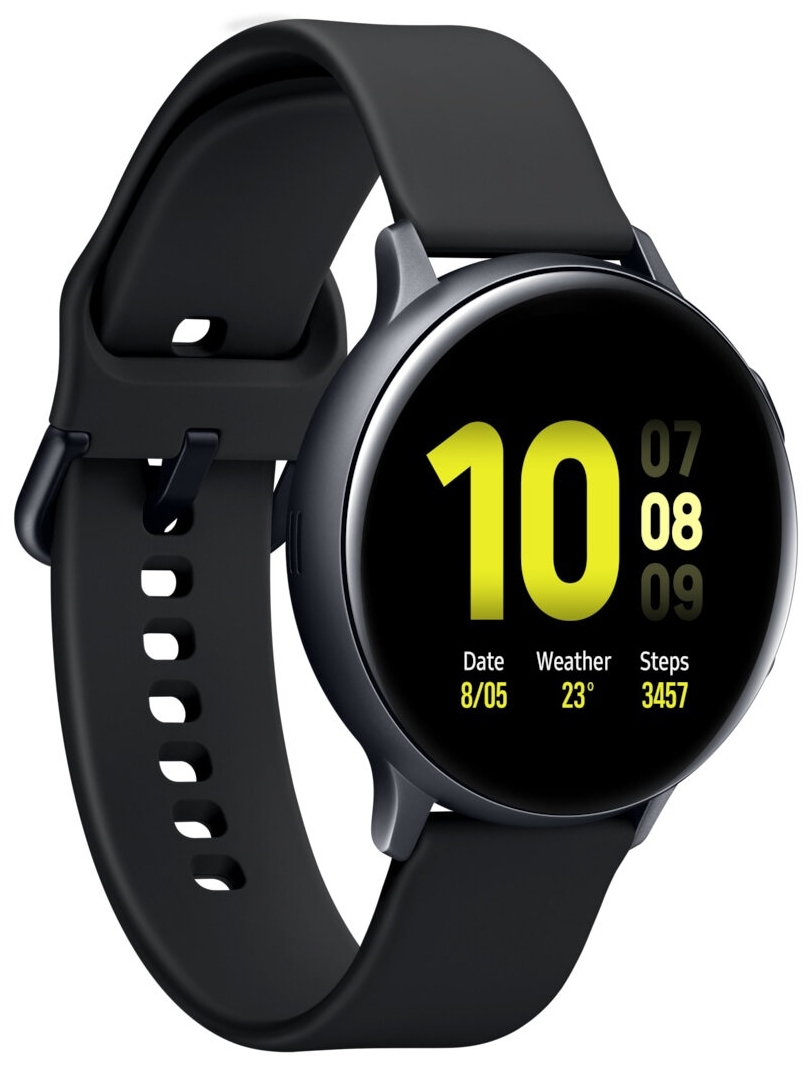 Фото Смарт-часы SAMSUNG Galaxy Watch Active2 Aluminium 40mm Black (SM-R830NZKASKZ)