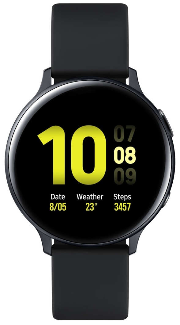 Фотография Смарт-часы SAMSUNG Galaxy Watch Active2 Aluminium 40mm Black (SM-R830NZKASKZ)