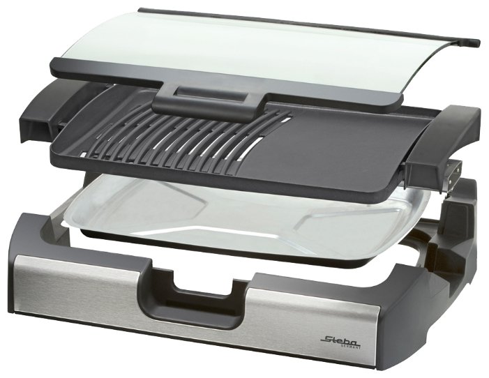 Фото Гриль-барбекю STEBA VG 200 BARBECUE TABLE GRILL