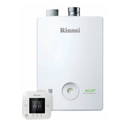 Фото Газовый котел RINNAI RBK297RTU+ дымоход