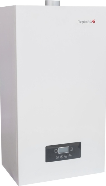 Газовый котел TeploROSS AGB 24 DY + ДЫМОХОД