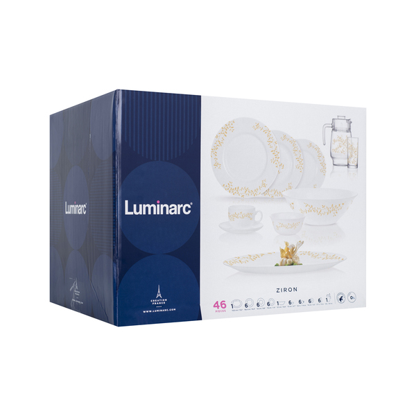 Сервиз LUMINARC P6992 46 предм. EVERYDAY ZIRON Казахстан