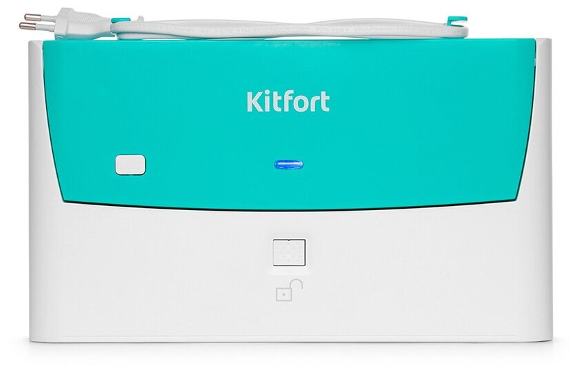 Вакууматор Kitfort КТ-1512-3 бело-бирюзовый Казахстан