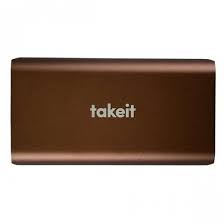 Фото Power Bank TAKEIT Surface 5200 Chocolate