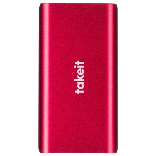 Фото Power Bank TAKEIT Surface 5200 Red