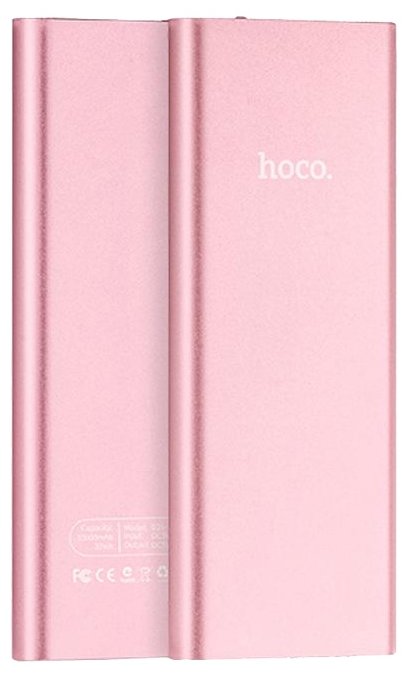 Power Bank HOCO B16-10000 mah Metal Red