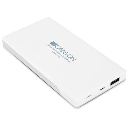 Фото Power Bank CANYON 10000mah CNS-TPBP10W (001759)