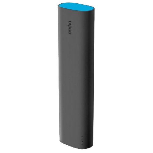 Фото Power Bank RAPOO P100, 10400 Black-blue