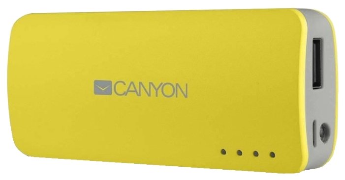 Фото Power Bank CANYON 4400mah CNE-CPB44DG (861766)