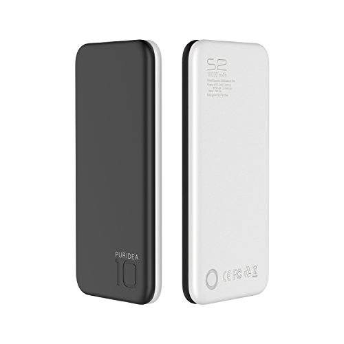 Фото Power Bank PURIDEA S2 (Couple Series) 10000mAh BlackWhite (1258985)