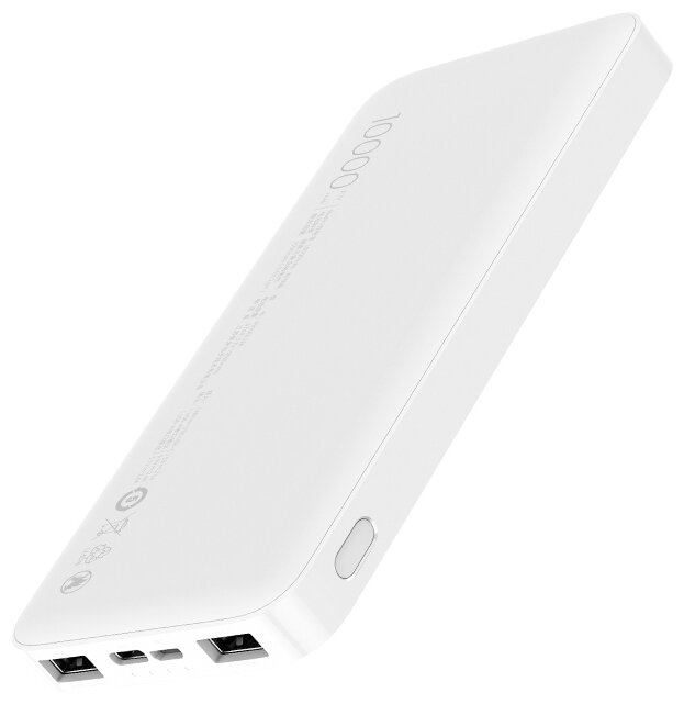 Фото Power bank XIAOMI redmi 10000 MAH white