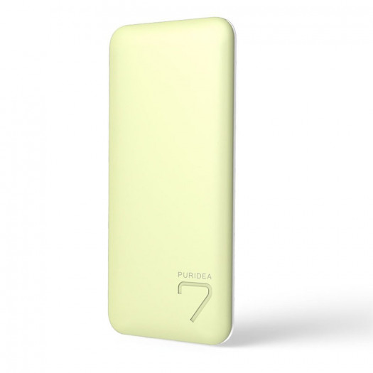 Фото Power Bank PURIDEA S5 (Couple Series) 7000mAh (yellow/White)(1242700)