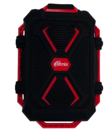 Фото Power Bank RITMIX RPB-10407LST Black-red