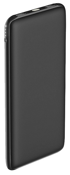 Power bank OLMIO Slim 10000 mAh Black