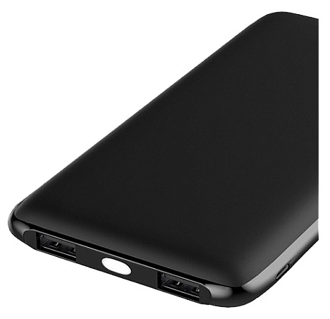 Фото Power bank OLMIO Slim 10000 mAh Black