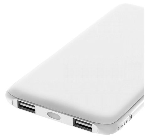 Фото Power bank OLMIO Slim 10000 mAh White