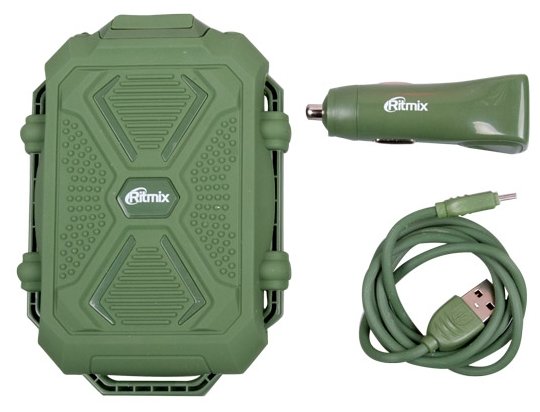 Фото Power Bank RITMIX RM-3499DC Green