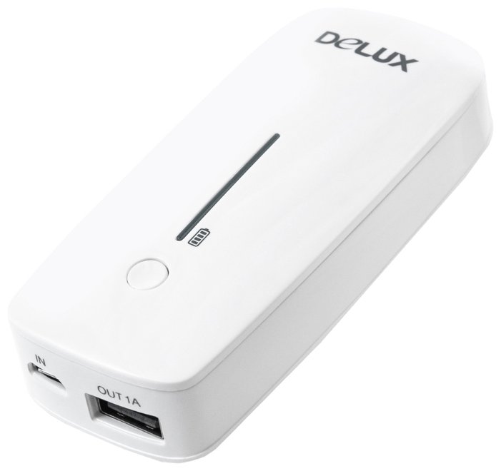 Фото Power Bank DELUX DLP-09 White