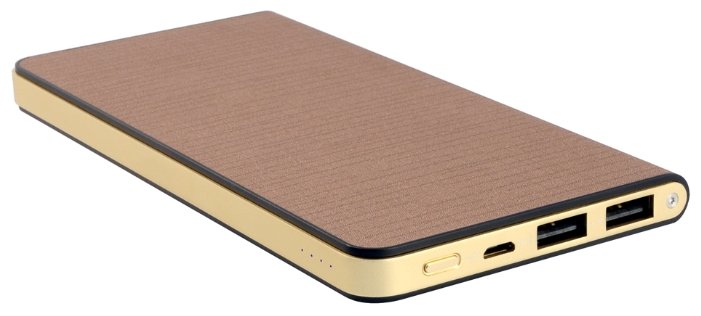 Power Bank iconBIT FTB 10000 SLS Brown-gold