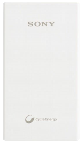 Power bank SONY 5 800 mah CP-E6W White (143914)