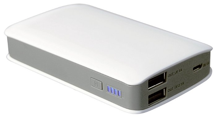 Power Bank iconBIT FTB 6600 PB White