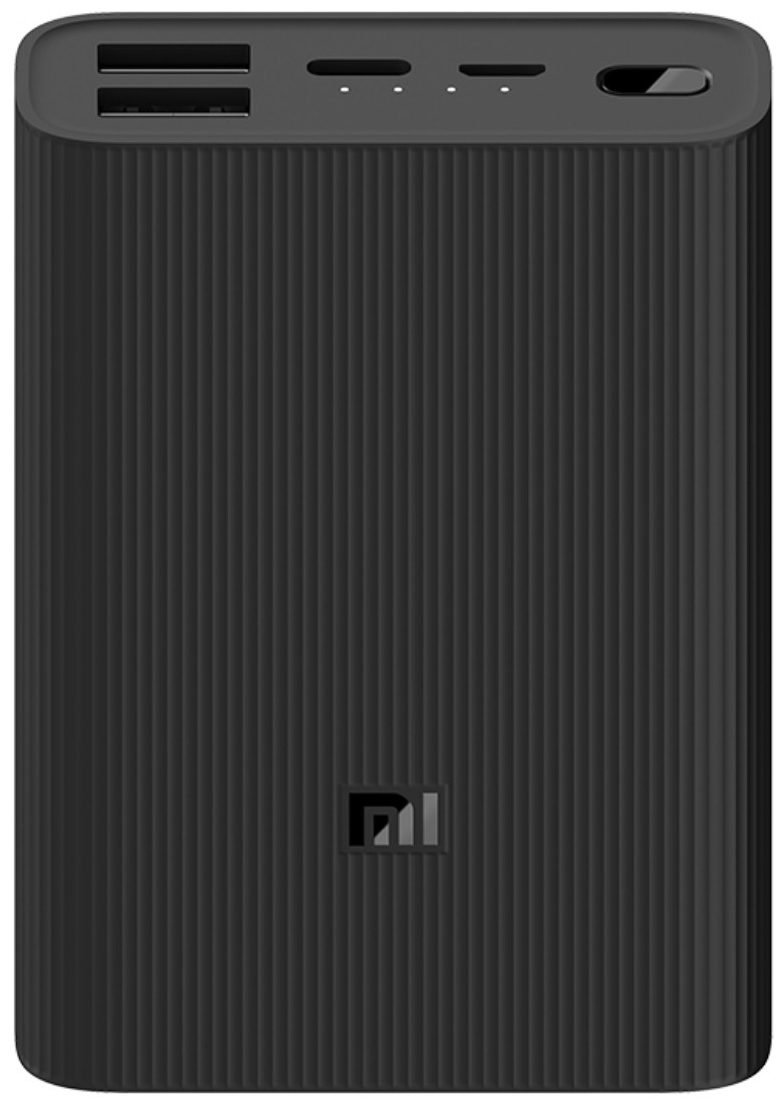 Power Bank XIAOMI Mi 3 Ultra Compact 10000 mAh Black (BHR4412GL)