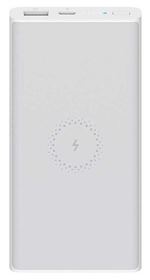 Power Bank XIAOMI 10000 mAh Wireless White