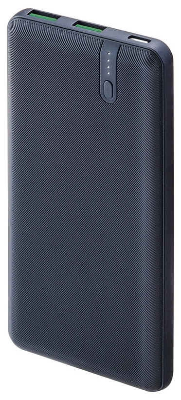 Power Bank INTERSTEP PB1018PD 10000мАч TypeC QC/PD Blue (IS-AK-PB1018WPD-MNBB201)