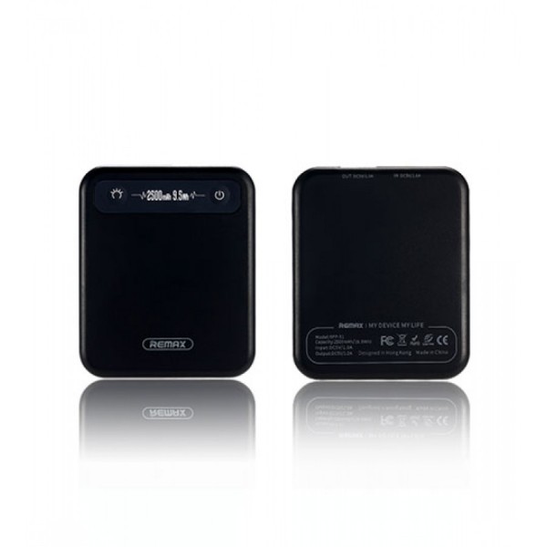 Фото Power Bank REMAX Pino Series RPP-51 Black