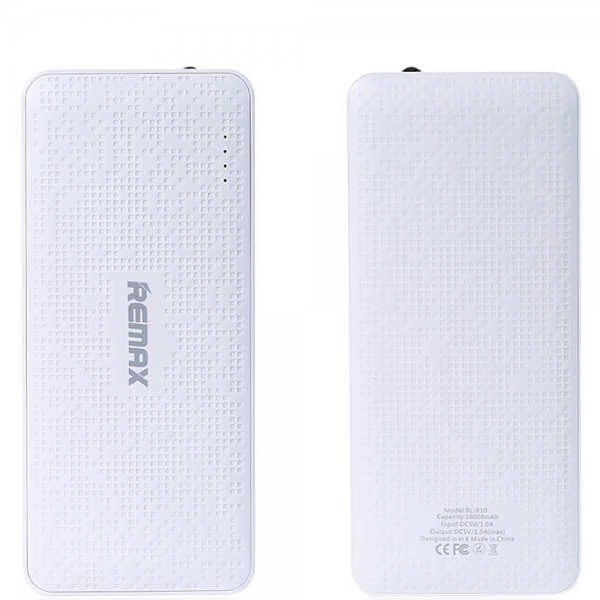 Фото Power Bank PURE 10000 mah white